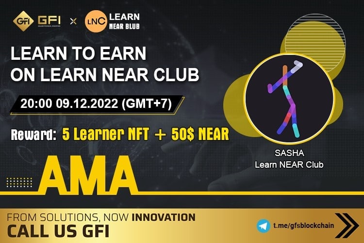 AMA Recap: LearnNEARClub - nền tảng Learn&Earn trên NEAR cho cộng đồng và developers