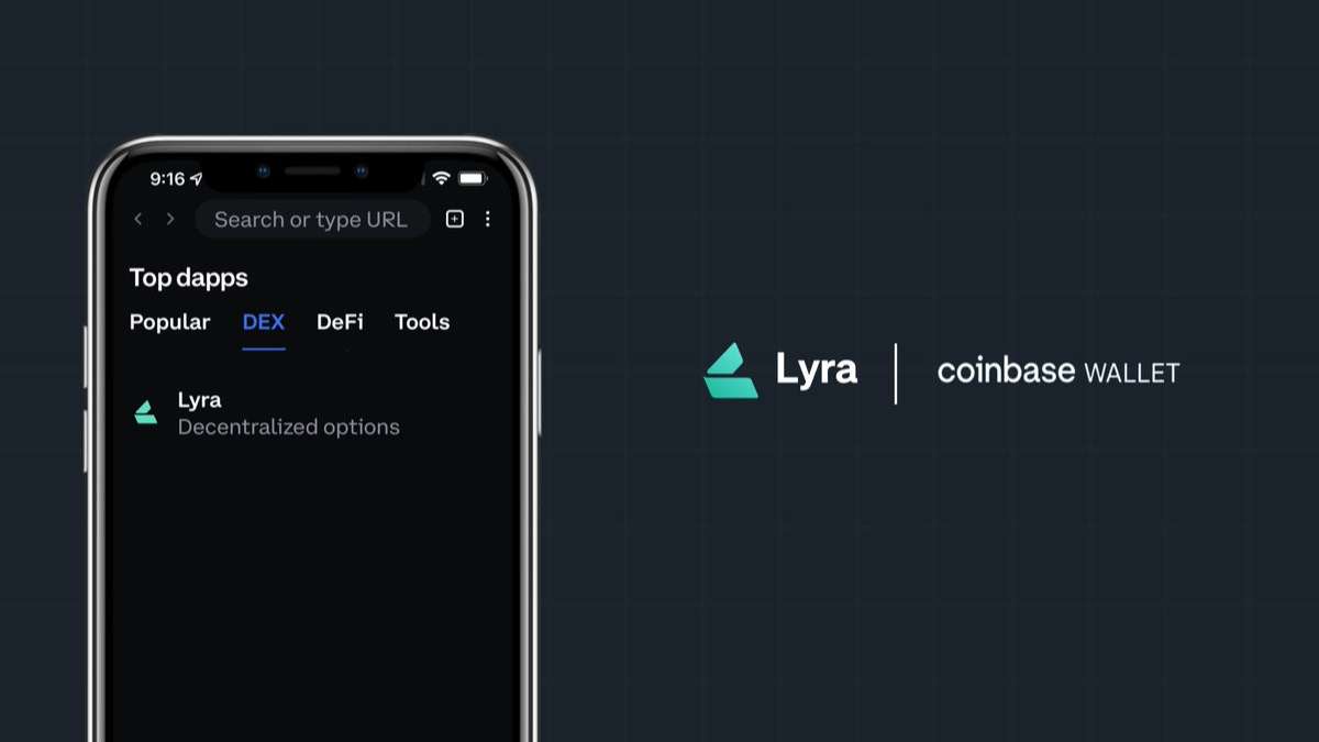Coinbase wallet tich hop Lyra