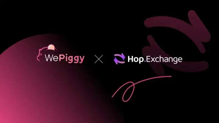 WePiggy hợp tác với Hop