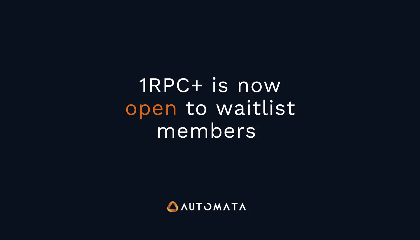 1RPC+ đang mở cho waitlist members