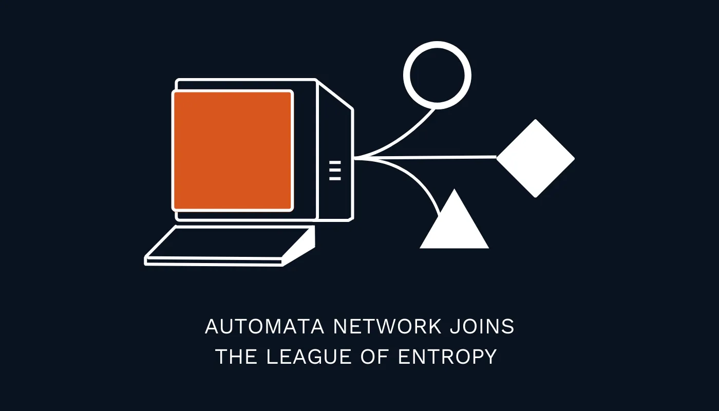 Automata trở thành thành viên của liên minh Entropy