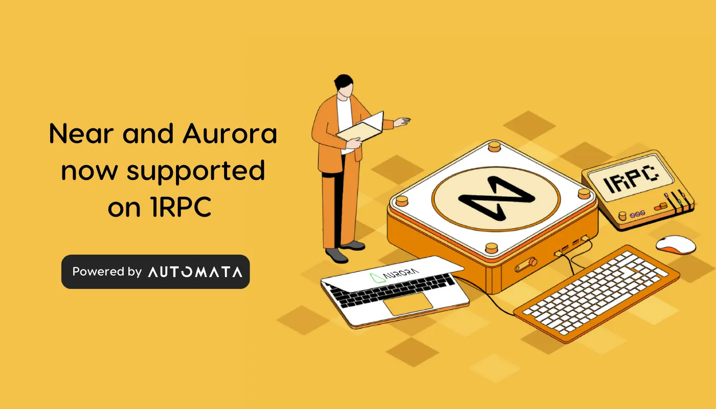 1RPC đã hỗ trợ Aurora và Near