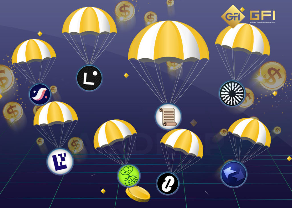 top 8 projects airdrop