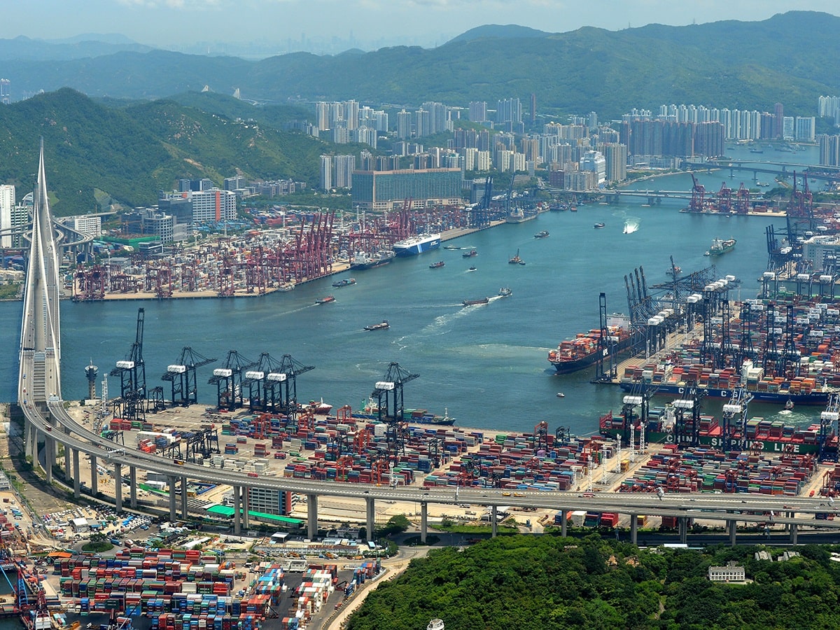 Hong Kong là cửa ngõ để Trung Quốc giao thương với thế giới