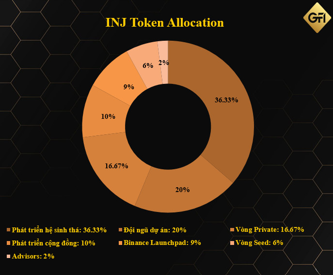 INJ Token Distribution