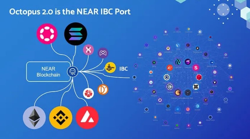 Octopus 2.0 là cổng IBC của Near