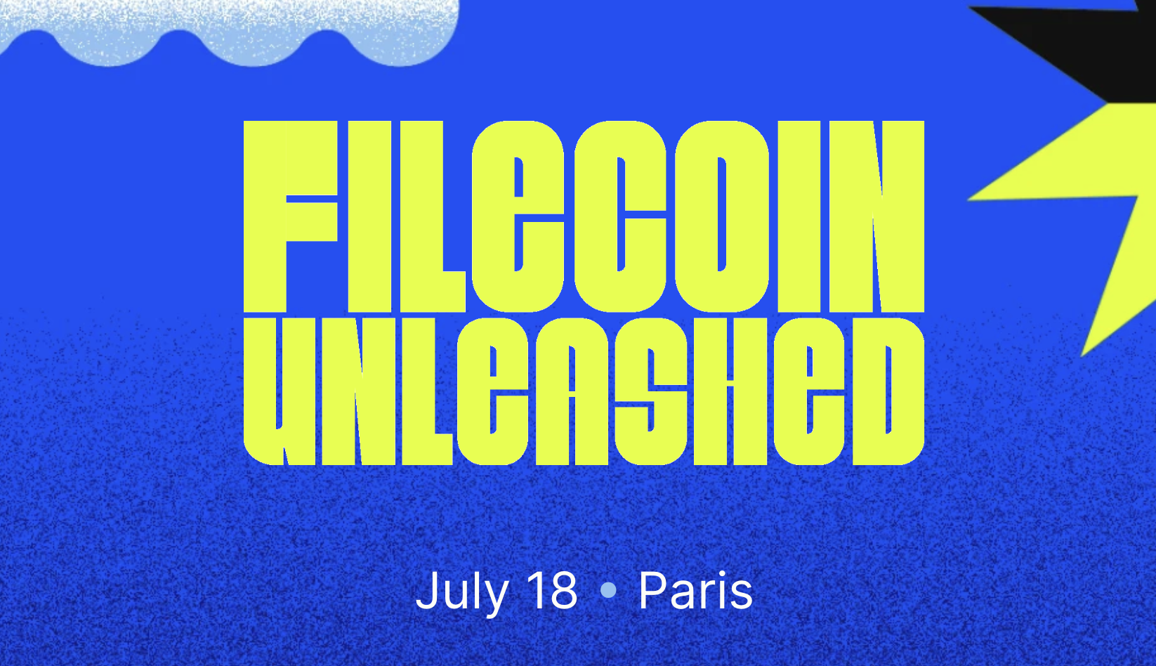 Filecoin Unleashed được diễn tại Paris vào ngày 18 tháng 7
