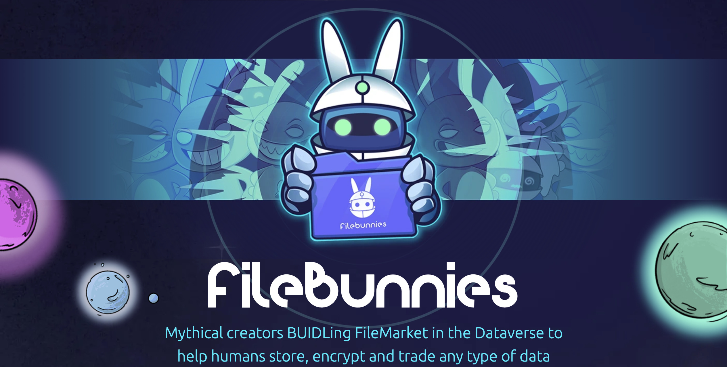 FileBunnies: Bộ sưu tập NFT đầu tiên có lớp bảo mật trên Filecoin
