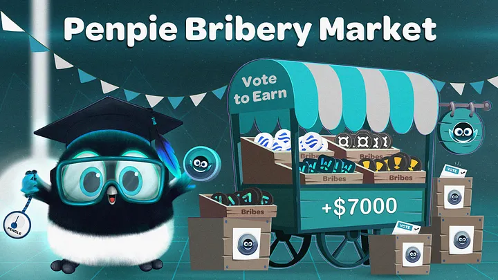 PenPie Bribery Market