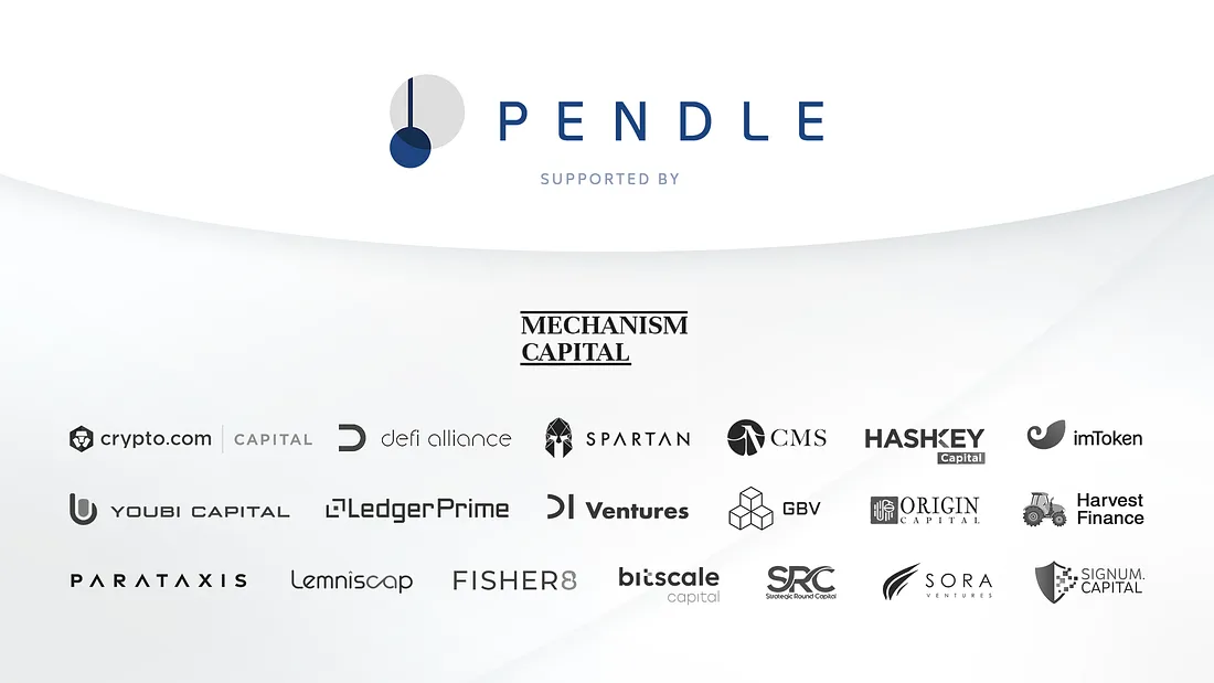 Các nhà đầu tư của Pendle