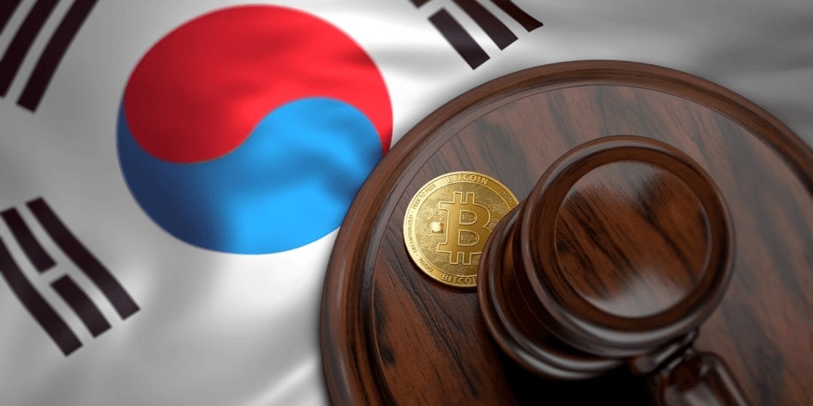 Luật crypto Hàn Quốc có hiệu lực với Bitcoin