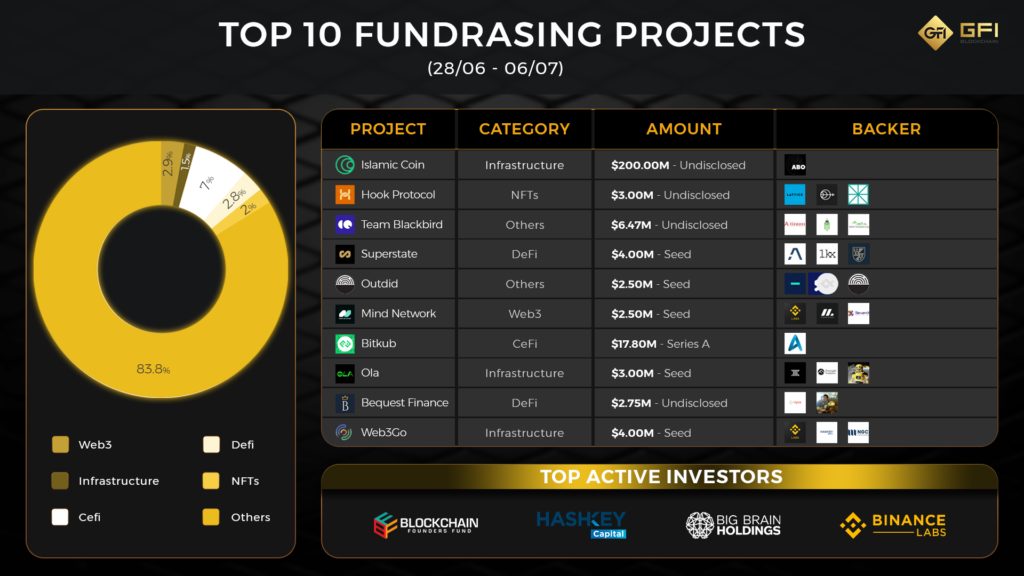 Top 10 Fundrasing Projects 1