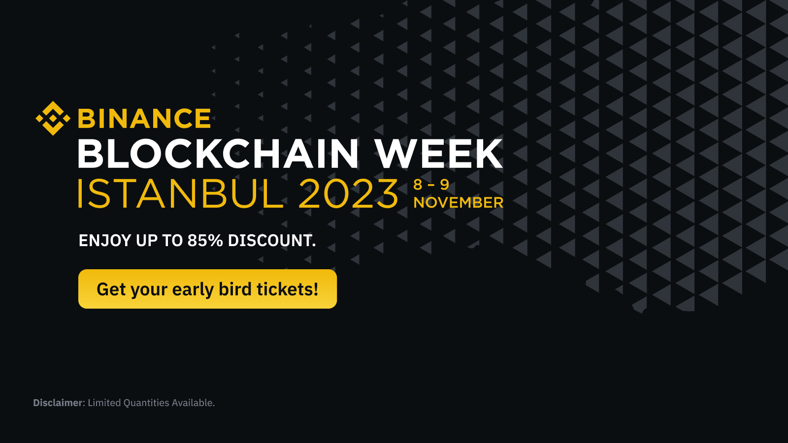 Binance Blockchain Week 2023