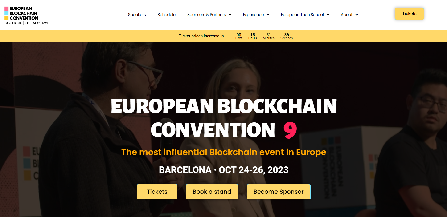 European Blockchain Convention 9