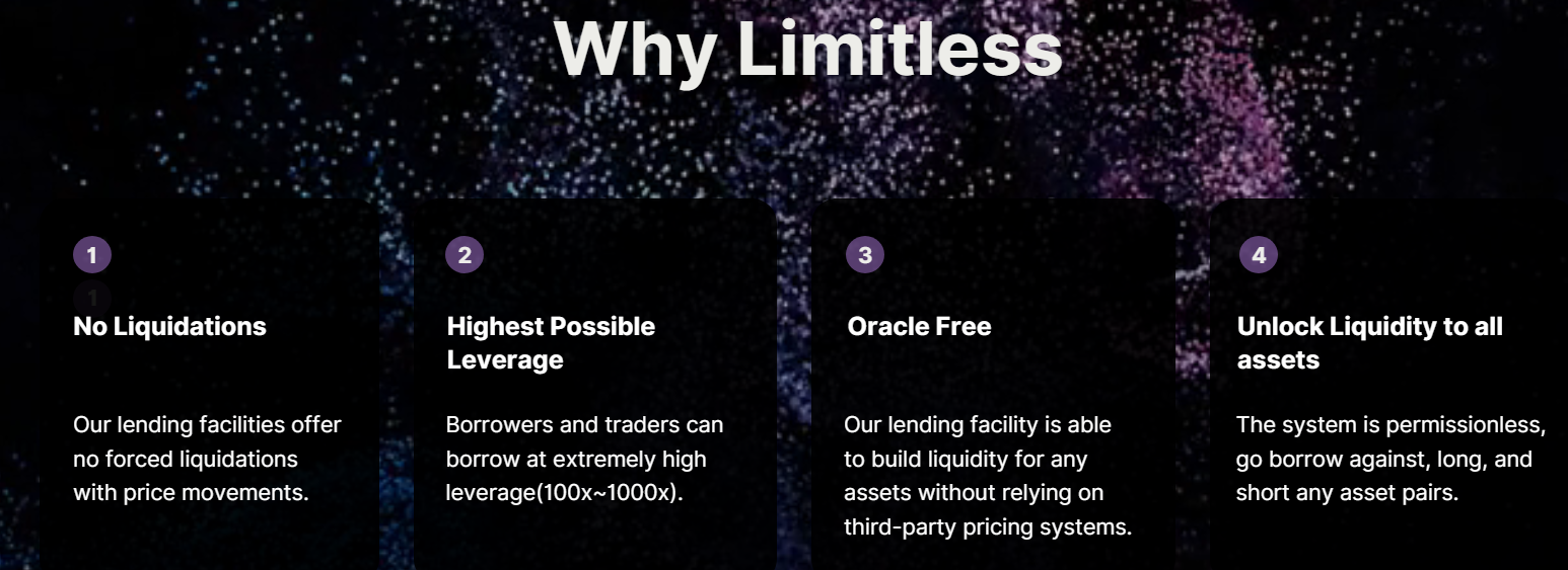 Why Limitless