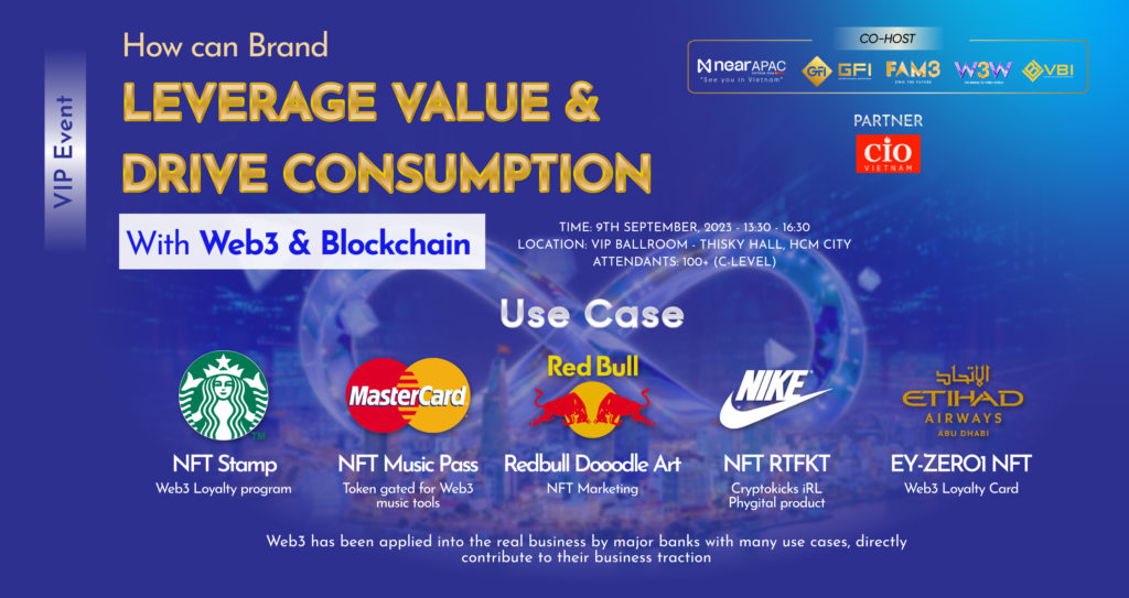 “How can Brands leverage value and drive consumption with Web3 & Blockchain”