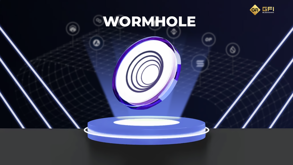 Wormhole la gi Tong quan du an Wormhole GFI Blockchain B