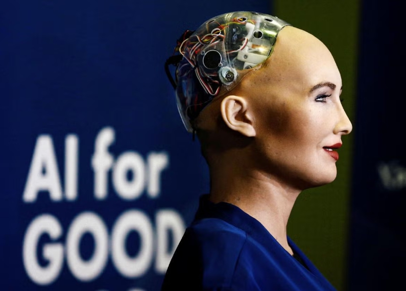 Robot Sophia là robot đầu tiên được công nhận là công dân