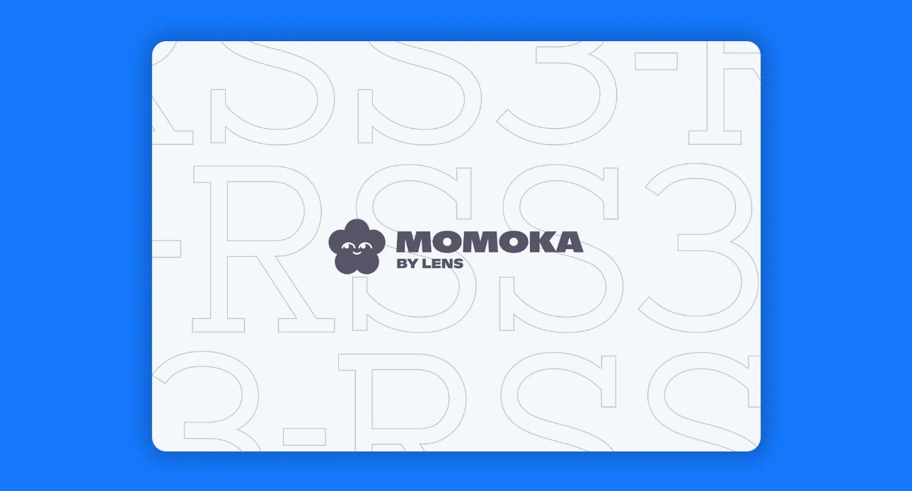 Momoka được phát triển bởi Lens