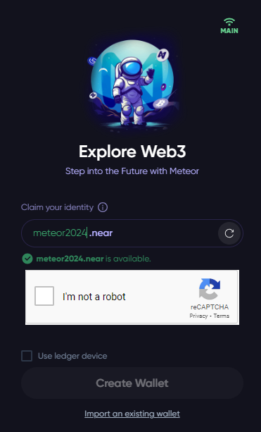 meteor create 01