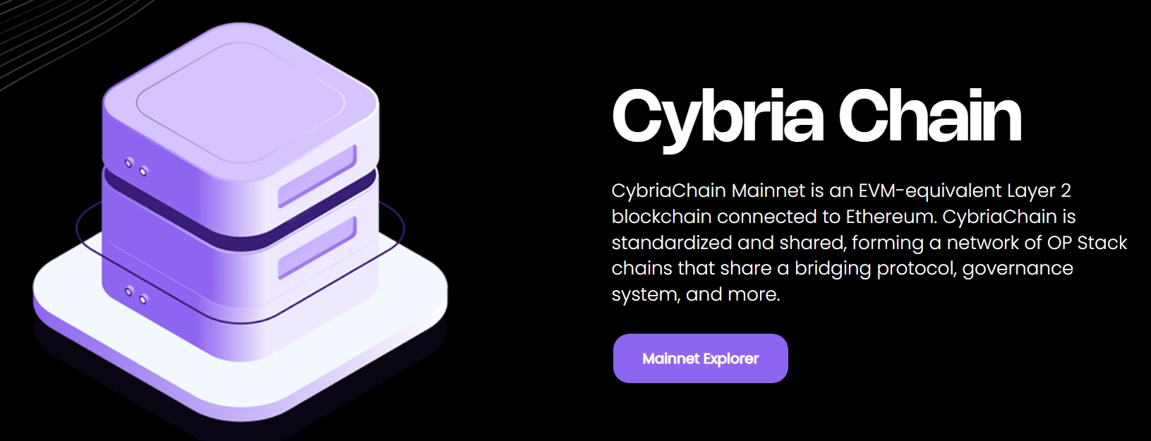 Cybria kết hợp AI vào kiến trúc layer 2 OP stack