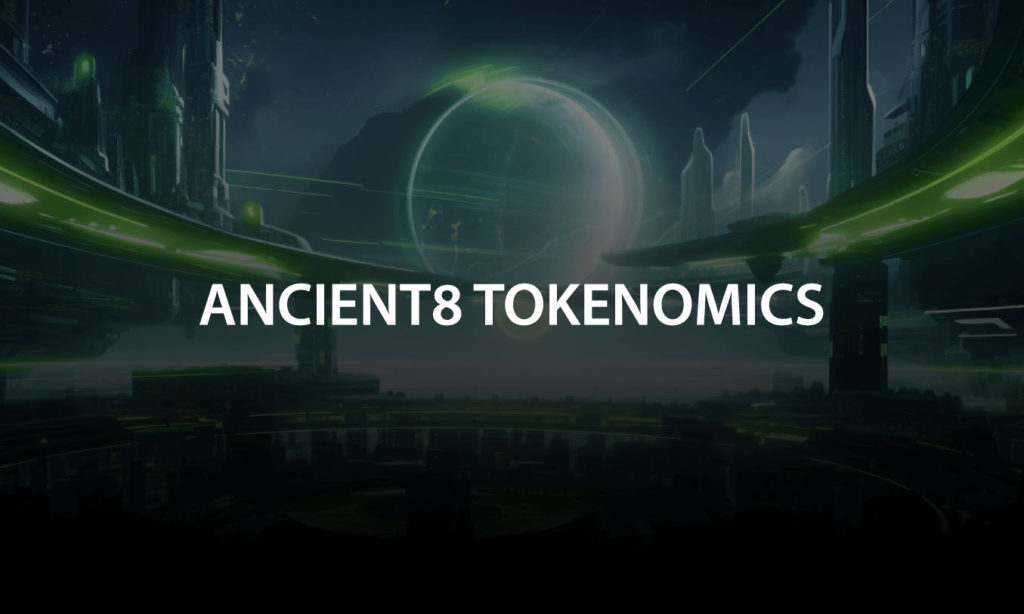 Ancient8 tokenomics