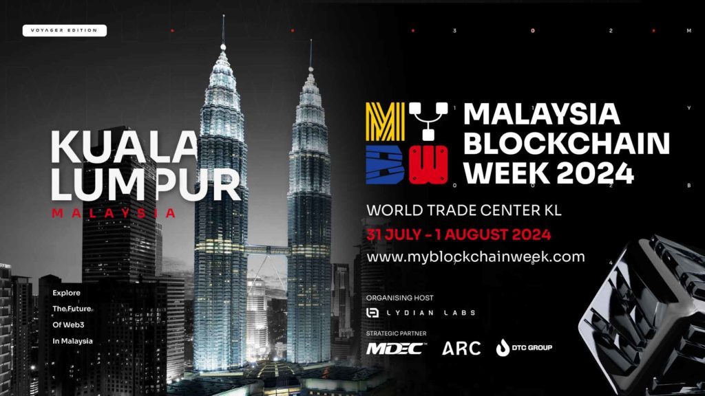 Hay san sang cho Malaysia Blockchain Week 2024 MYBW