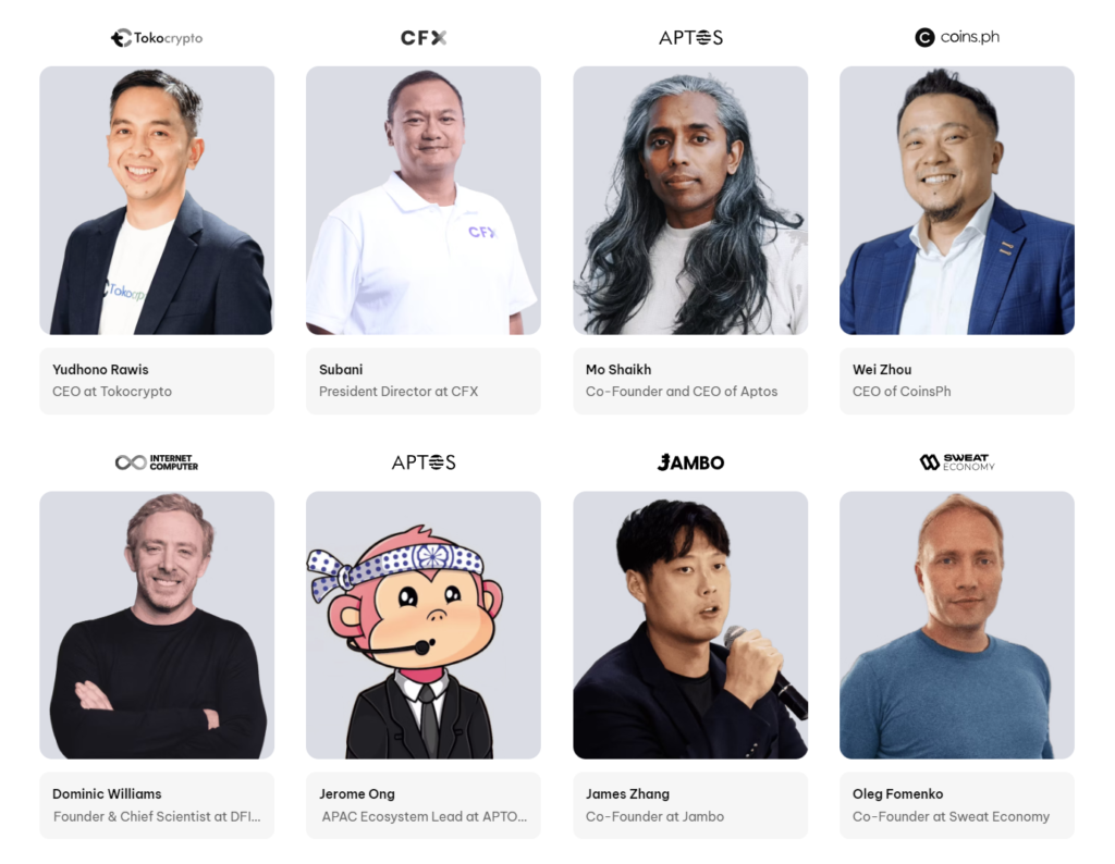 Mot so speakers tai Coinfest Asia 2024 1