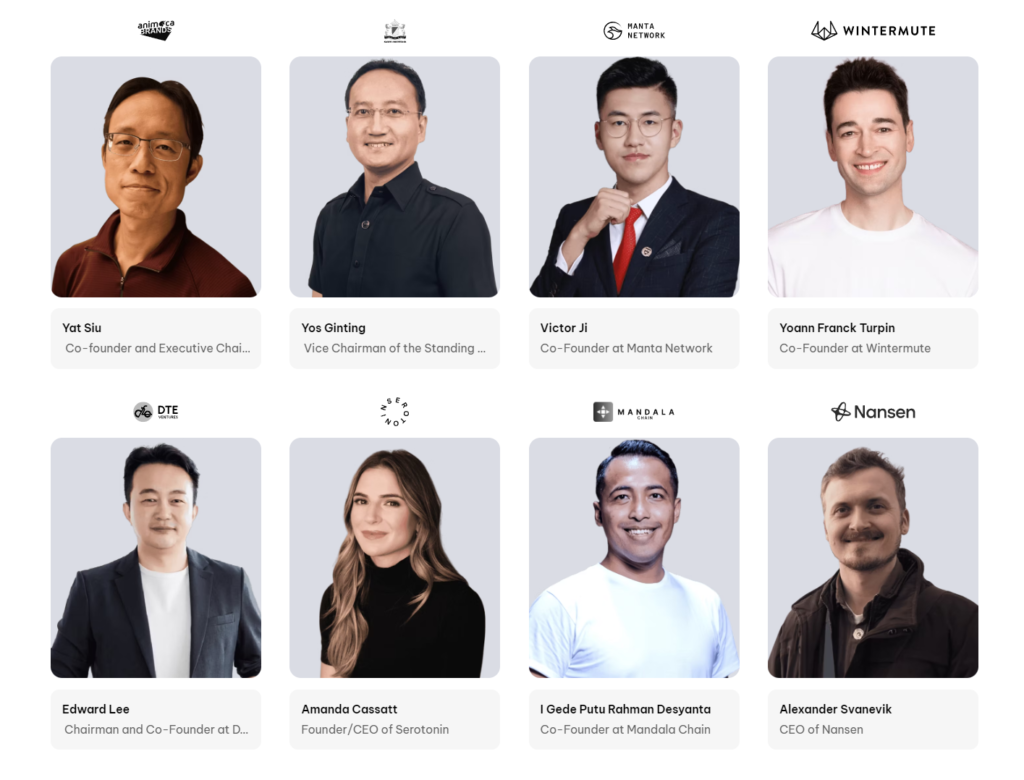 Mot so speakers tai Coinfest Asia 2024