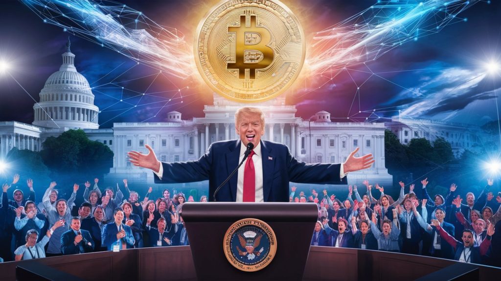 Nhung loi hua cua Donald Trump tai Hoi nghi Bitcoin 2024