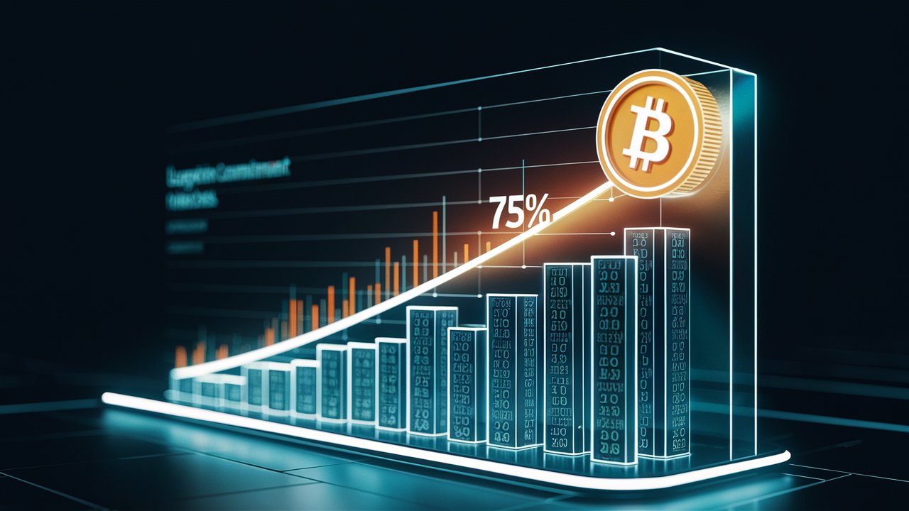 75% holder Bitcoin vẫn lạc quan trong 6 tháng qua