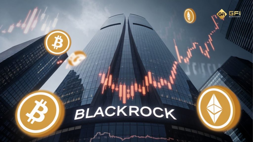 BlackRock noi don sua doi Bitcoin ETF