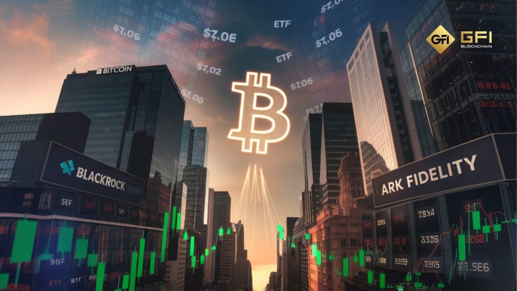 Dong tien do vao Bitcoin ETF tuan nay vuot 1 ty do