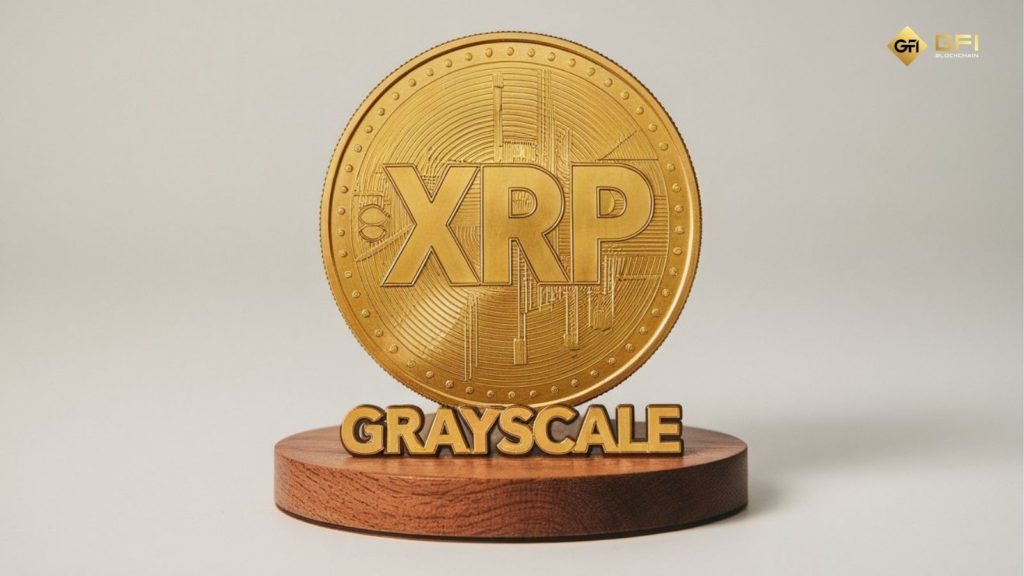 Grayscale phat hanh XRP Trust buoc dem cho XRP ETF