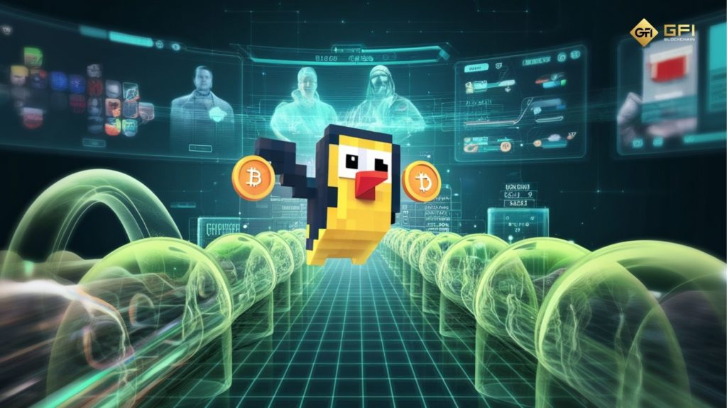 Thuc hu tua game Flappy Bird hoi sinh tren TON Blockchain