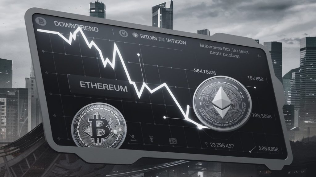 Hơn 1,1 tỷ đô chảy ra khỏi các quỹ Bitcoin ETF và Ethereum ETF (Nguồn: Hình ảnh được tổng hợp và có thể được tạo ra từ các công cụ AI)