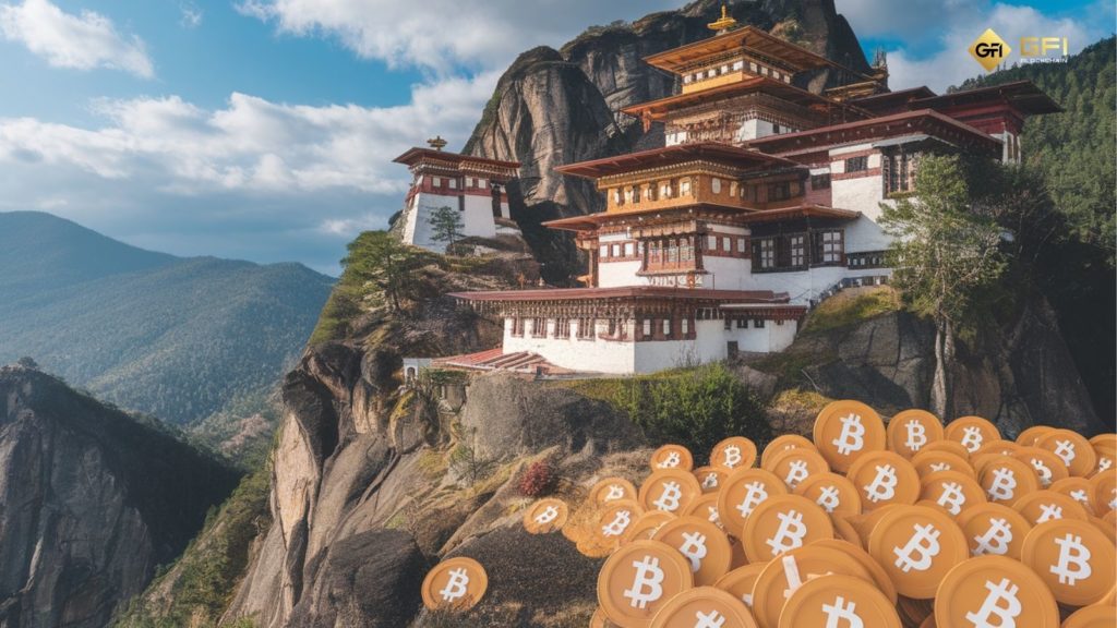 Bhutan đứng thứ 4 trong danh sách quốc gia dự trữ Bitcoin