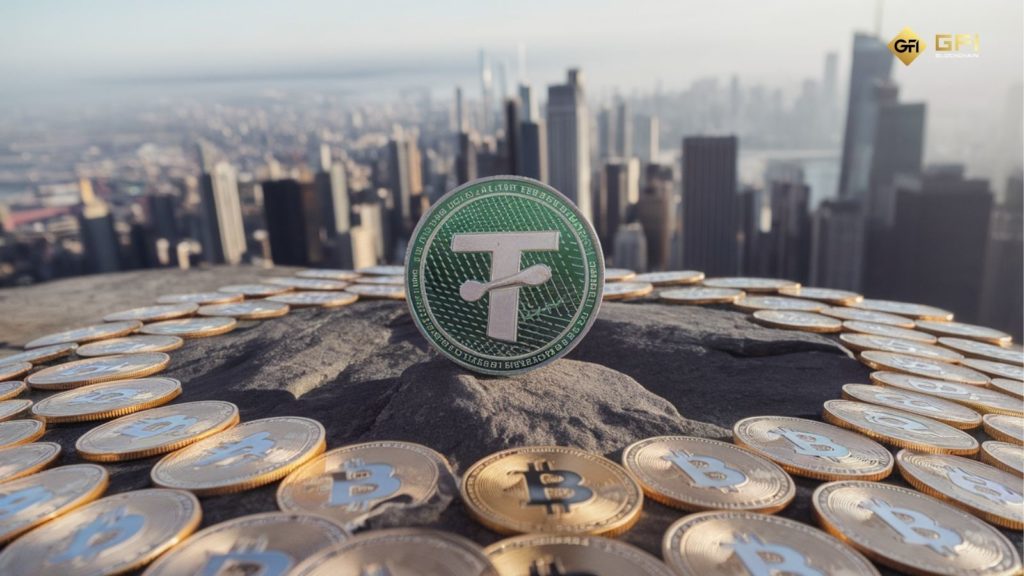 Tether chiếm 75% thị phần stablecoin toàn thị trường