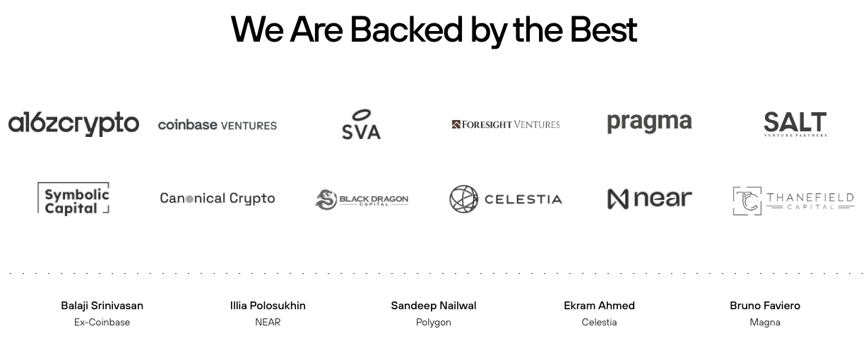 OpenGradient investors