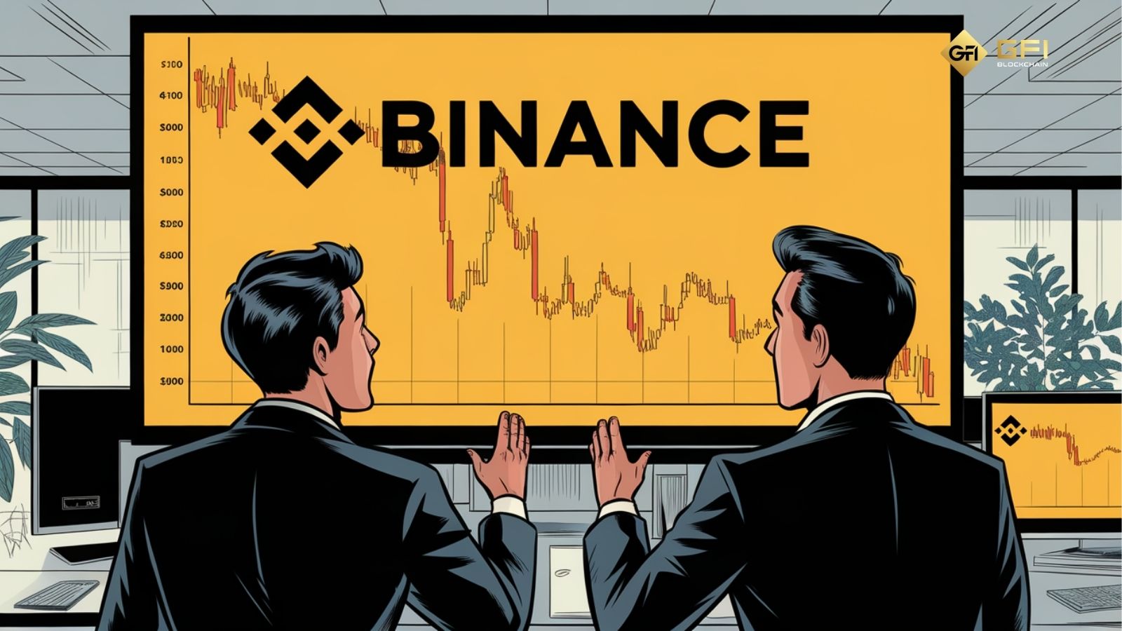 Khối lượng giao dịch Binance giảm xuống mức thấp nhất kể từ 2020 