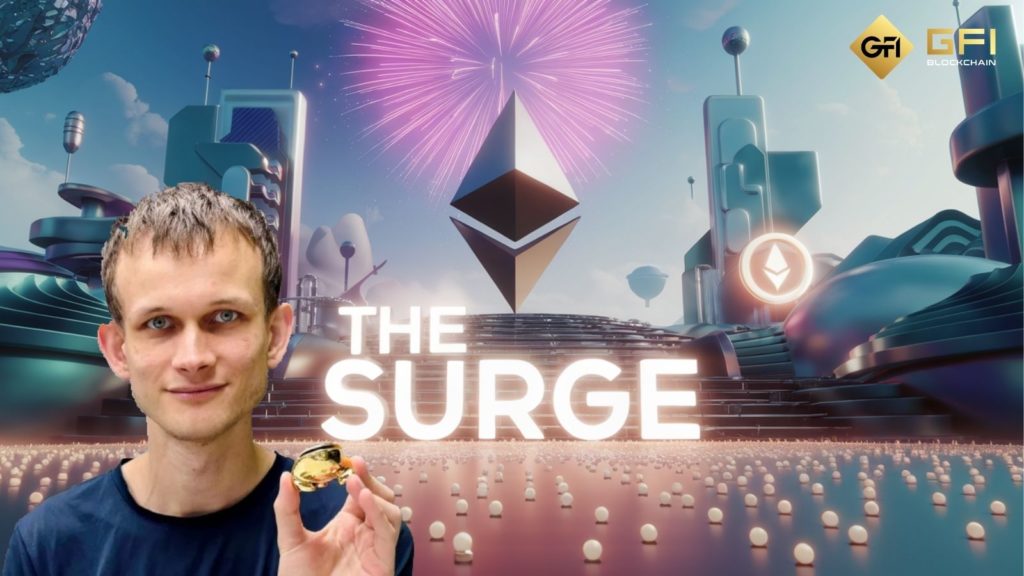 Vitalik Buterin: Ethereum và L2 sẽ đạt 100K TPS với the 'Surge’