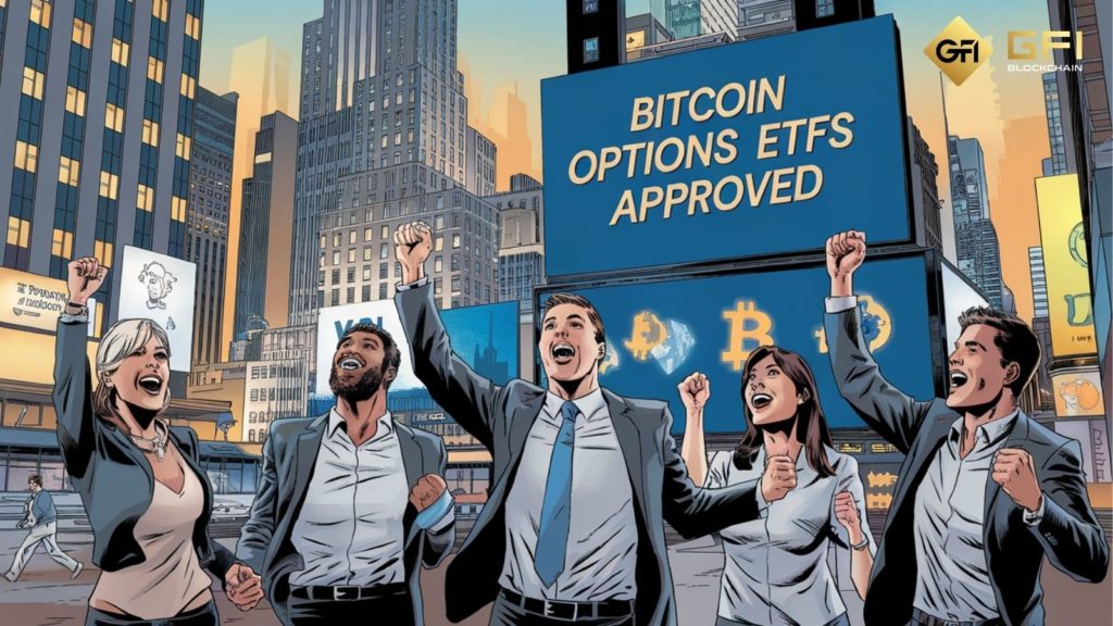 SEC chấp thuận cho các sàn NYSE, CBOE niêm yết Bitcoin options ETFs 