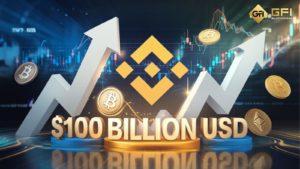 Binance giữ vững vị trí dẫn đầu với tổng khối lượng giao dịch "cán mốc" 100 nghìn tỷ USD