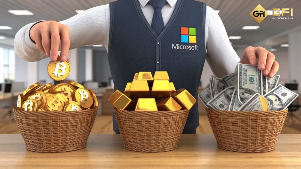 Cổ đông của Microsoft đề xuất công ty xem xét đầu tư vào Bitcoin