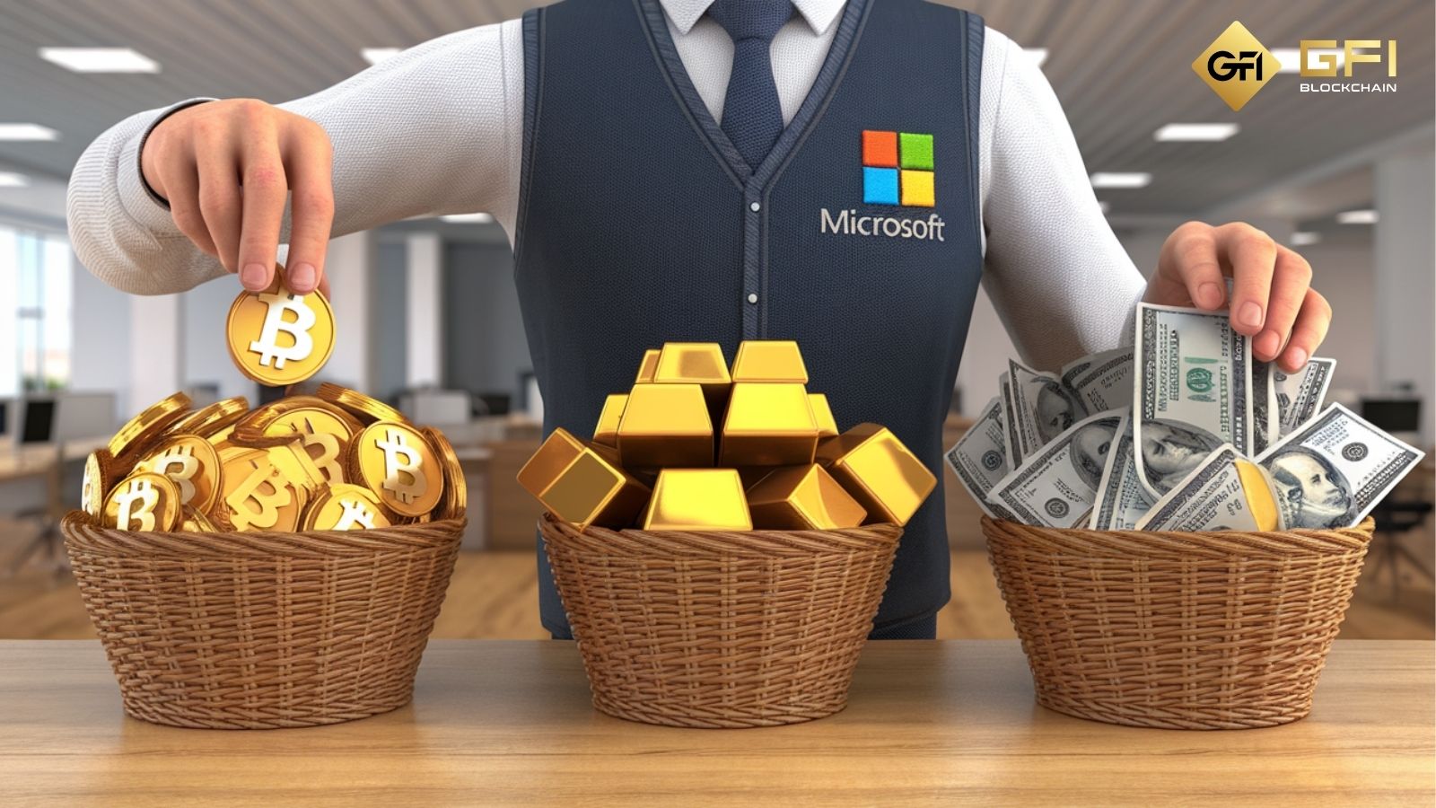 Cổ đông của Microsoft đề xuất công ty xem xét đầu tư vào Bitcoin