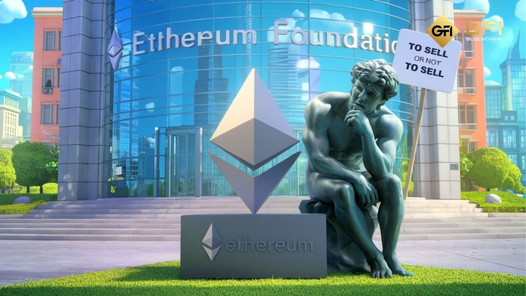 Vitalik Buterin lên tiếng giữa lúc cộng đồng phẫn nộ về Ethereum foundation bán ETH