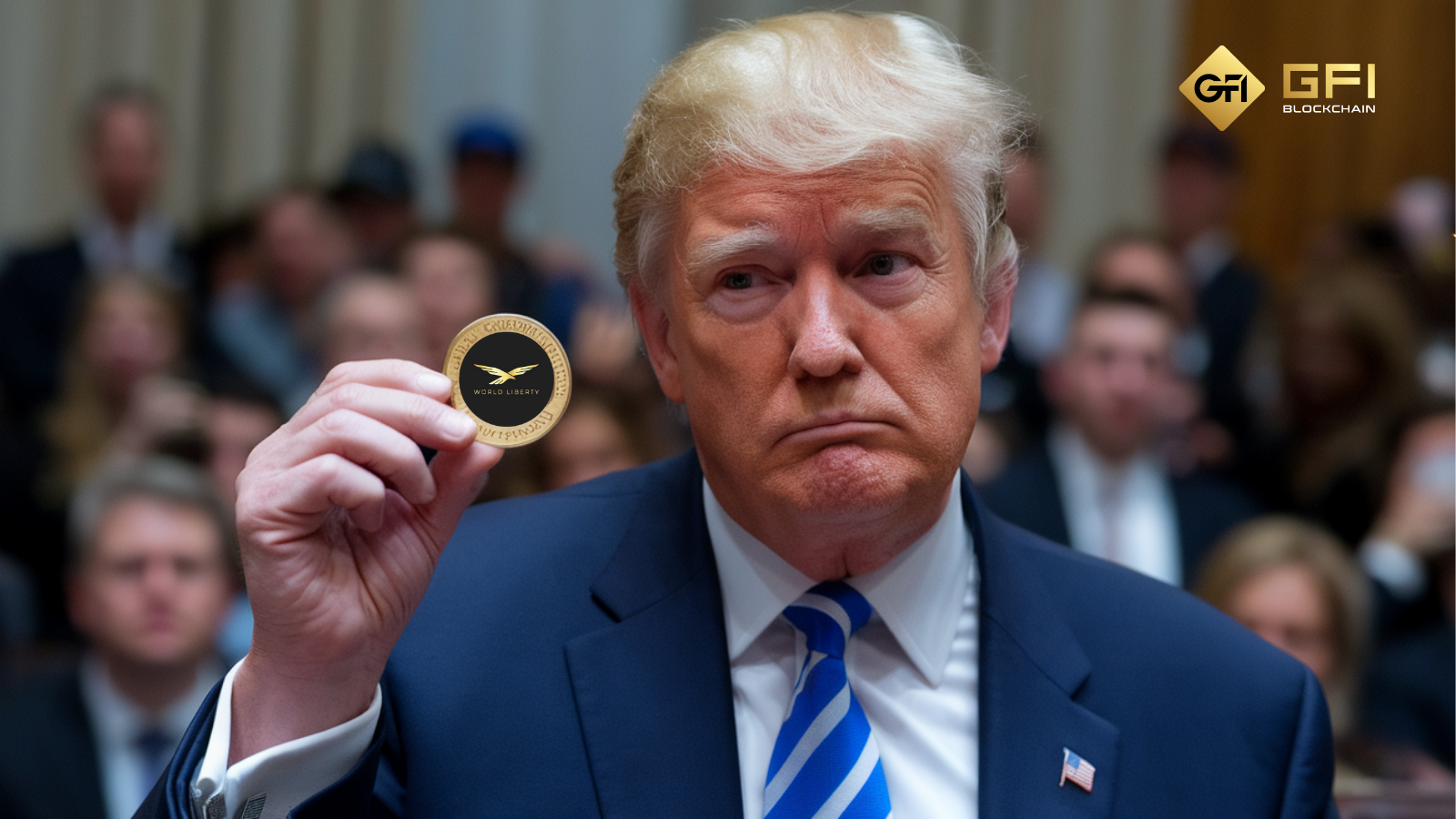 Đợt bán ICO dự án World Liberty Financial của nhà Trump "ế ẩm"