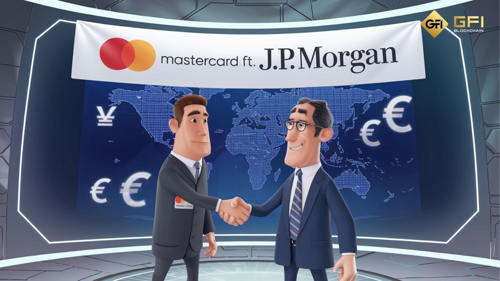 Mastercard và JPMorgan hợp tác tăng tốc thanh toán tiền tệ toàn cầu bằng blockchain 