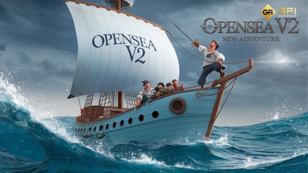 Opensea "nhá hàng" về thiết kế mới, hé lộ điểm XP và gợi ý về airdrop