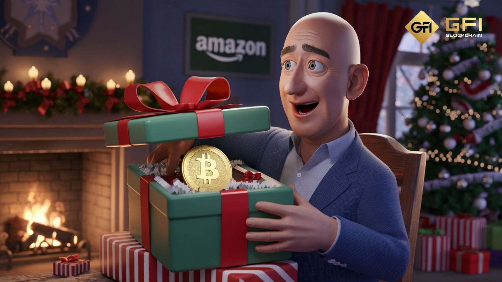 Cổ đông Amazon kêu gọi tập đoàn dành 5% tài sản để dự trữ bitcoin